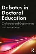 Cover: Debates in Doctoral Education - Routledge