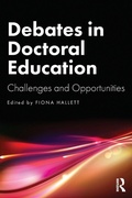 Cover: Debates in Doctoral Education - Routledge