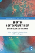 Cover: Sport in Contemporary India - Routledge