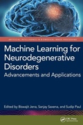 Cover: Machine Learning for Neurodegenerative Disorders - CRC Press