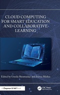 Cover: Cloud Computing for Smart Education and Collaborative Learning - Chapman & Hall/CRC