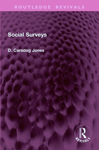 Abbildung von: Social Surveys - Routledge
