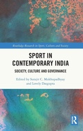Cover: Sport in Contemporary India - Routledge