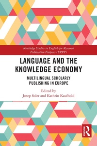Abbildung von: Language and the Knowledge Economy - Routledge