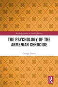 Cover: The Psychology of the Armenian Genocide - Routledge
