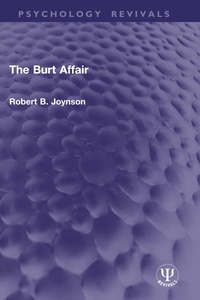 Abbildung von: The Burt Affair - Routledge