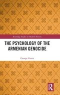Cover: The Psychology of the Armenian Genocide - Routledge