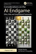 Cover: Considerations on the AI Endgame - Chapman & Hall/CRC