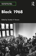 Cover: Black 1968 - Routledge