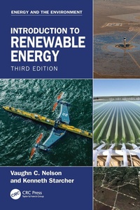 Enlarge image Cover: Introduction to Renewable Energy - CRC Press