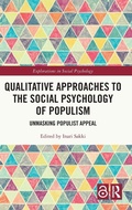Cover: Qualitative Approaches to the Social Psychology of Populism - Routledge