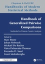 Cover: Handbook of Generalized Pairwise Comparisons - Chapman and Hall