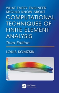 Abbildung von: What Every Engineer Should Know About Computational Techniques of Finite Element Analysis - CRC Press