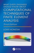 Bild: What Every Engineer Should Know About Computational Techniques of Finite Element Analysis - CRC Press
