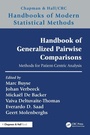 Cover: Handbook of Generalized Pairwise Comparisons - Chapman & Hall/CRC