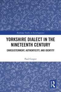 Abbildung von: Yorkshire Dialect in the Nineteenth Century - Routledge