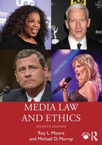 Abbildung von: Media Law and Ethics - Routledge