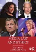 Cover: Media Law and Ethics - Routledge