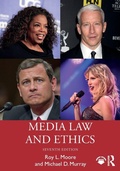Cover: Media Law and Ethics - Routledge