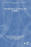 Cover: Introduccion a la sintaxis del espanol - Routledge