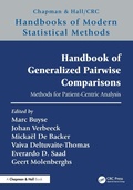 Cover: Handbook of Generalized Pairwise Comparisons - Chapman & Hall/CRC