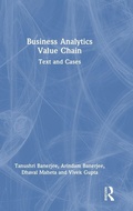 Cover: Business Analytics Value Chain - Routledge India