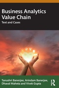 Cover: Business Analytics Value Chain - Routledge India