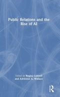 Cover: Public Relations and the Rise of AI - Routledge