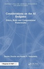 Cover: Considerations on the AI Endgame - Chapman & Hall/CRC