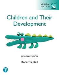 Enlarge image Cover: Children and their Development, Global Edition (Book) - Pearson Education Limited