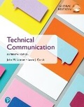 Cover: Technical Communication, Global Edition (Book) - Pearson Education Limited
