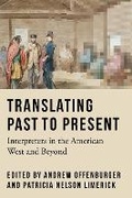 Cover: Translating Past to Present - University of Nebraska Press