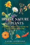 Cover: The Divine Nature of Plants - Destiny Books,U.S.