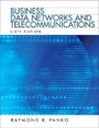 Cover: Business Data Networks and Telecommunications - Pearson