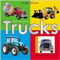 Cover: Trucks 25th Anniversary Edition (Slide and Find) - Priddy Books Us