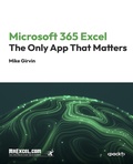 Bild: Microsoft 365 Excel: The Only App That Matters - Packt Publishing