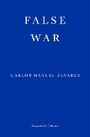Cover: False War - Fitzcarraldo Editions