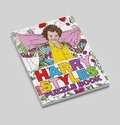 Cover: Harry Styles unofficial puzzle and quiz book - Susanna Geoghegan