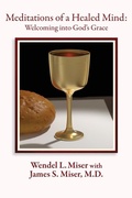 Cover: Meditations of a Healed Mind - Two Sisters Writing and Publishing LLC