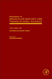 Enlarge image Cover: The Brain as a Drug Target: Volume 98 - Academic Press