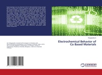 Abbildung von: Electrochemical Behavior of Co Based Materials - LAP Lambert Academic Publishing