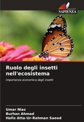 Cover: Ruolo degli insetti nell'ecosistema - Edizioni Sapienza