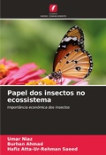 Cover: Papel dos insectos no ecossistema - Edicoes Nosso Conhecimento