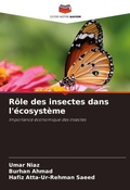 Cover: Role des insectes dans l'ecosysteme - Editions Notre Savoir