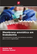 Cover: Membrana amniotica em Endodontia - Edicoes Nosso Conhecimento