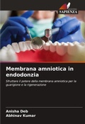 Cover: Membrana amniotica in endodonzia - Edizioni Sapienza