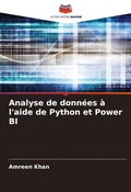 Cover: Analyse de donnees a l'aide de Python et Power BI - Editions Notre Savoir