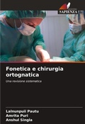 Cover: Fonetica e chirurgia ortognatica - Edizioni Sapienza