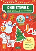Cover: Stickers and Activities. Christmas - Sassi