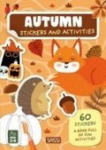 Cover: Stickers and Activities. Autumn - Sassi